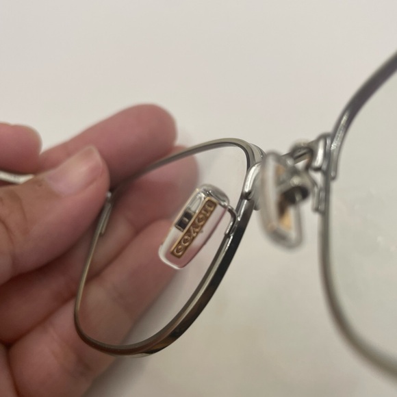 Coach Blue Light Glasses - Picture 5 of 6